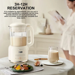 Liquidificador multifuncional JOYOUNG: bebidas quentes e frias, smoothies, leite de soja